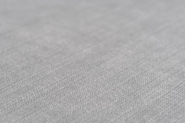 Gri kumaş dokusu. Arka plan, boş şablon. 