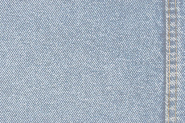 Jeans Textur Hintergrund mit Nähten — Stockfoto