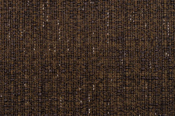 Close up of a woolen fabric of brown color. — Stock Photo, Image