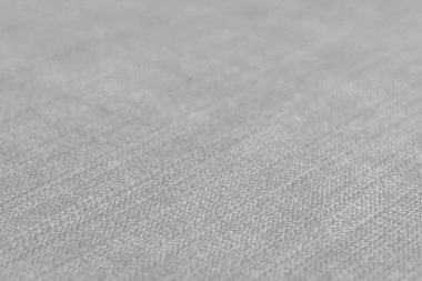 Gri kumaş dokusu. Arka plan, boş şablon. 