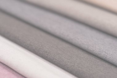 Renkli döşemelik kumaş örnekleri arka plan. Soyut backgrou