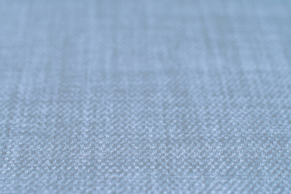 Blue fabric texture. Abstract background, empty template. 