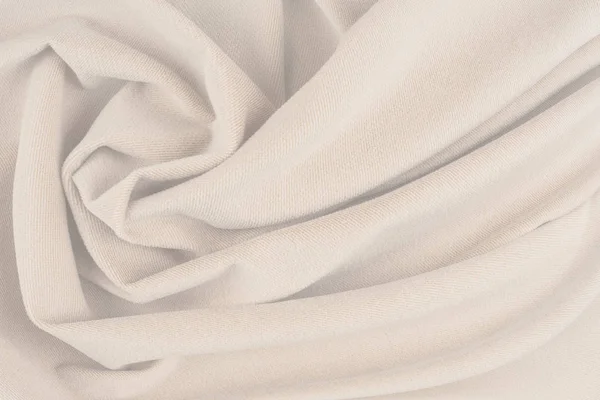 Textil- és textúra koncepció - közelről a háttérben gyűrött szövet — Stock Fotó
