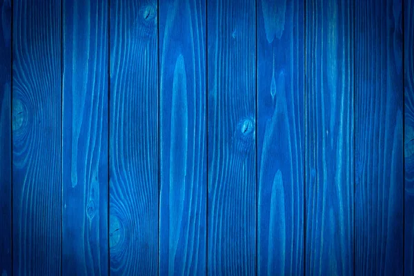 Textur aus Holz blaue Platte. abstrakter Hintergrund, leere Vorlage. — Stockfoto