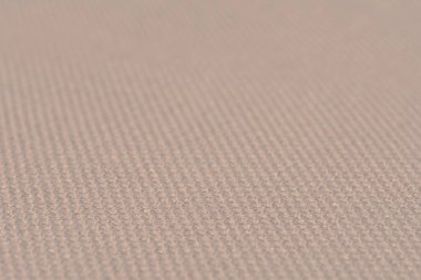 Kahverengi kumaş dokusu. Arka plan, boş şablon. 