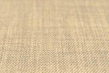 Sarı kumaş dokusu. Arka plan, boş şablon. 