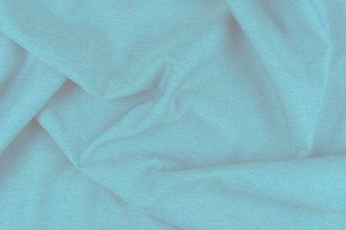 Tekstil ve doku kavramı - buruşuk kumaş backgr, yakın