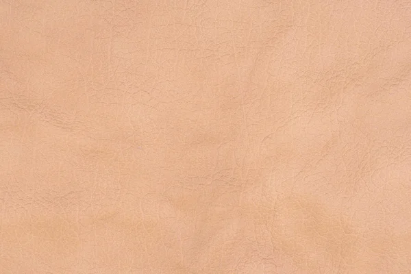 Natural brown leather texture. — Stock Photo, Image