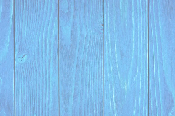 Texture du panneau bleu bois. — Photo