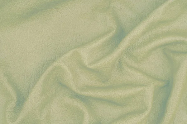 Természetes zöld bőr textúra. — Stock Fotó