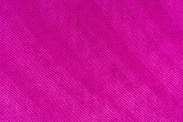 Magenta colored fabric. Cloth background. — Stock Photo, Image