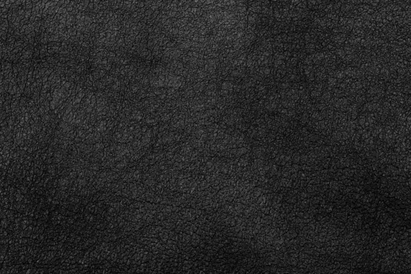 Dark gray leather for your background. — Stock Photo, Image