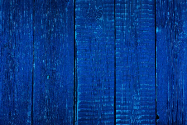 Azul textura de madeira fundo . — Fotografia de Stock