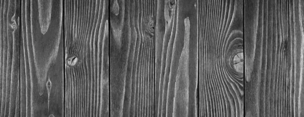 Cerca rústica pintada de gris oscuro. Textura gris madera . — Foto de Stock