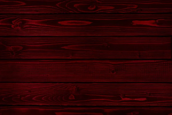 Текстура красного дерева. Фон старых красных панелей . — стоковое фото