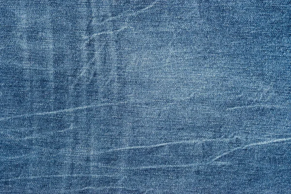 Denim jeans texture of denim jeans background. — Stock Photo, Image