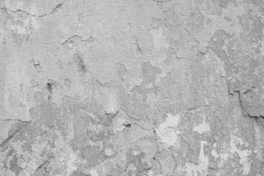 Stucco gri duvar arkaplanı veya doku Stucco. 