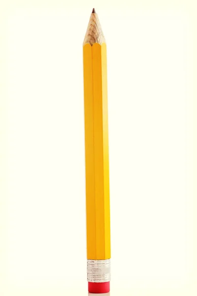 Amazing isolated pencil on pure white background — Stock Photo, Image