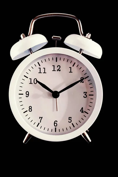 Relógio de alarme. Relógio de alarme clássico . — Fotografia de Stock