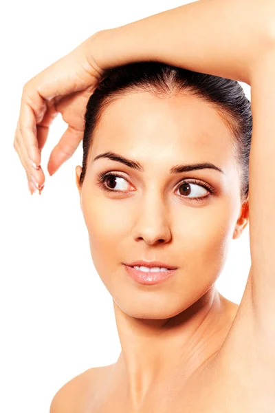 Portrait of beautiful spa woman — Stock Photo, Image