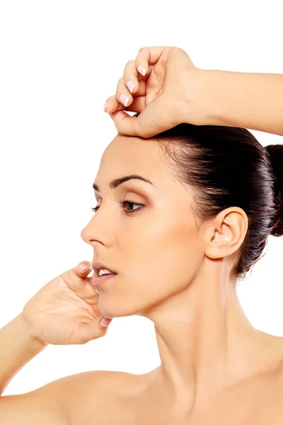 Portrait of beautiful spa woman — Stock Photo, Image