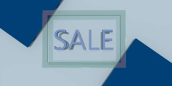 3d render of SALE sign — Stock Photo, Image