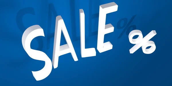 3d render of SALE sign — Stock Photo, Image