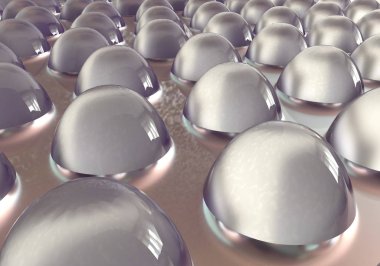 Soyut pembe bouble arkaplanı.