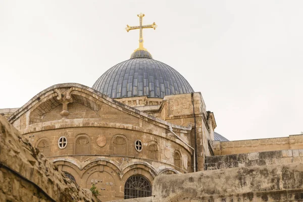 Igreja do Santo Sepulcro, Jerusalém, Israel — Fotografia de Stock