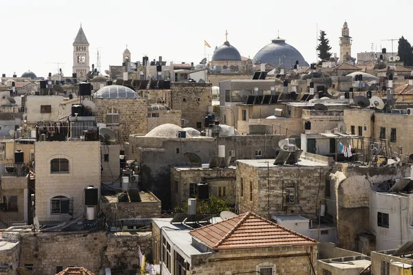 Cidade velha de Jerusalém, Israel — Fotografia de Stock