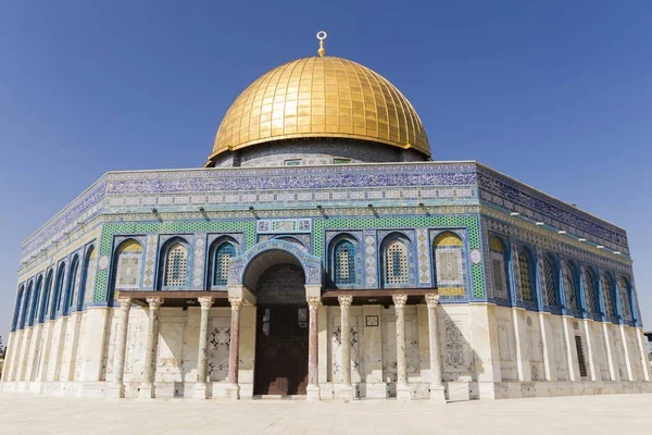 Dom da Rocha, Jerusalém, Israel — Fotografia de Stock