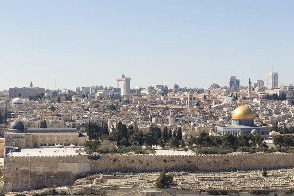 Cidade velha de Jerusalém, Israel — Fotografia de Stock