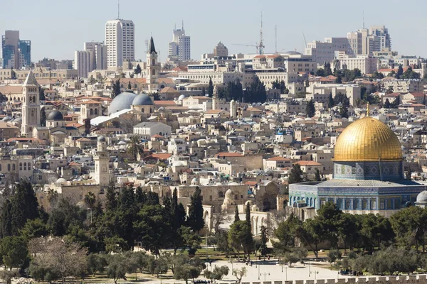 耶路撒冷旧城以色列 — 图库照片