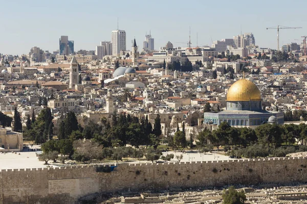 Israel, gamla staden i Jerusalem, Israel — Stockfoto