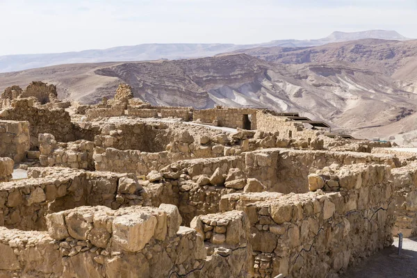 Masada in Israele — Foto Stock