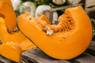 kavun bir pazarında