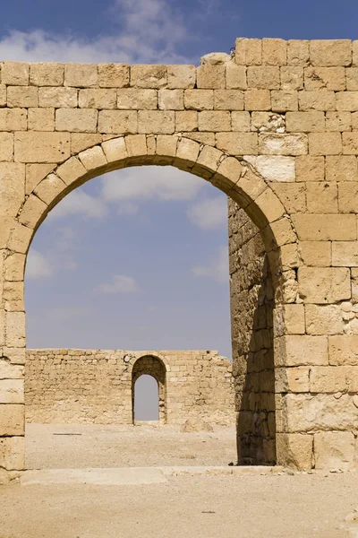 Ruine d'Avdat, Israël — Photo