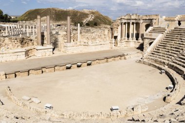 Roma Tiyatrosu bahis She'an, İsrail
