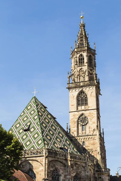 Bolzano catedral, Itália — Fotografia de Stock
