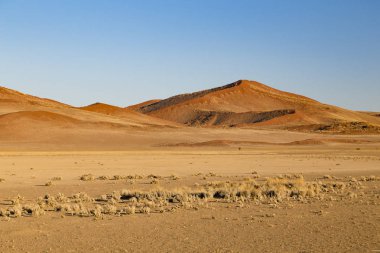 Sossusvlei, Namibya 'daki kum tepeleri