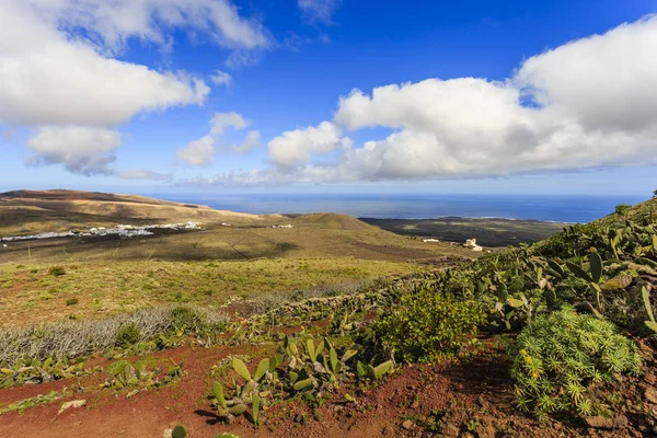 Lanzarote, Kanárské ostrovy, Španělsko — Stock fotografie