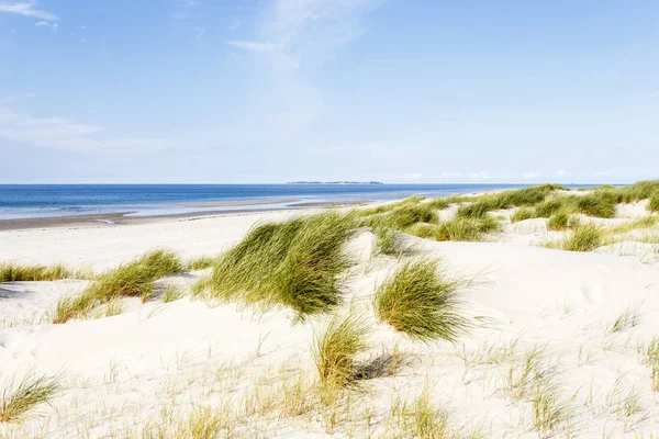 Beach with dunes on Amrum, Germany — Stock Photo, Image