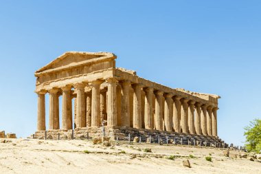 vadi tapınaklar, agrigento, Sicilya, İtalya