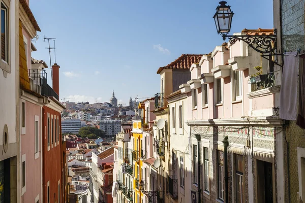 Bairro alto, Lissabon, portugal — Stockfoto