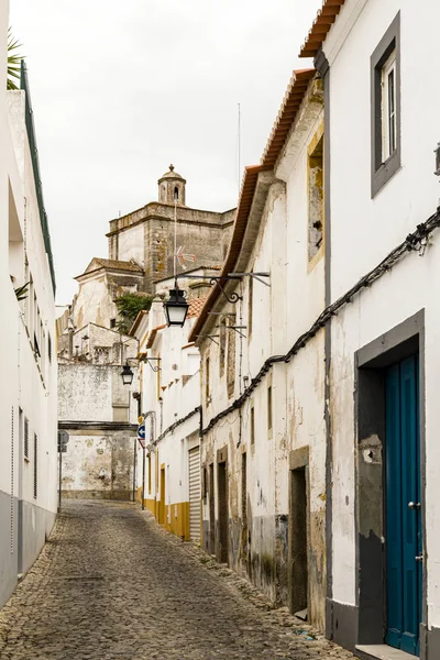 포르투갈의 에보라라는 오래 된 마을 — 스톡 사진
