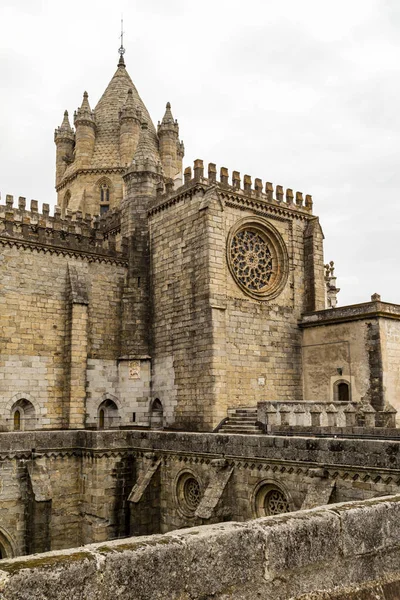 Evora, 포르투갈의 대성당 — 스톡 사진
