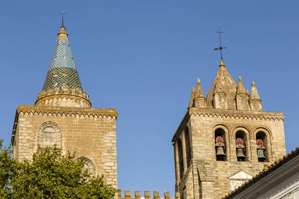 Cathedral of Evora, Portugal — Stock Photo, Image