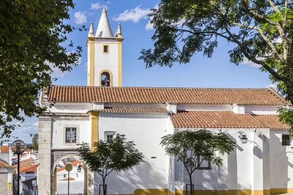 Igreja de so mamede, Church of St. mamede, evora, Portugal — 스톡 사진