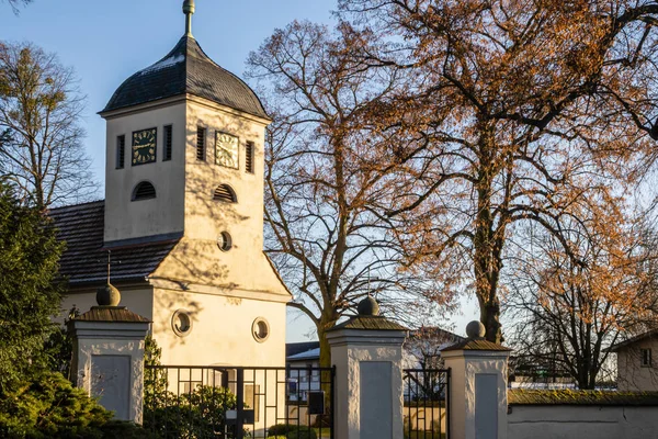 Village church Berlin-Kladow, Germany — Stock Photo, Image