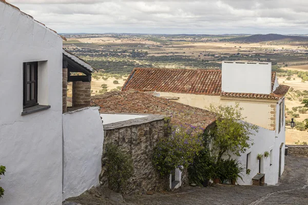 몬 사 리스, Alentejo, 포르투갈 스톡 사진